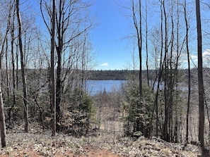 View of Furnace Lake (no lake access)