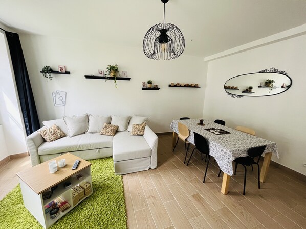 Área de sala de estar