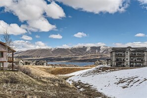 Views of the Jordanelle Reservoir