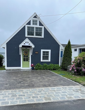 Nautical inspired home with parking for 2 cars