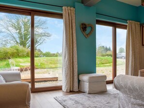 Living room | Ty Ffair Mai Annexe, Llangwm Usk