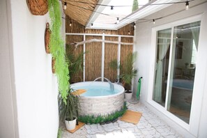 Bubbelpool inomhus