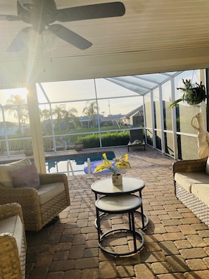 Terrace/patio