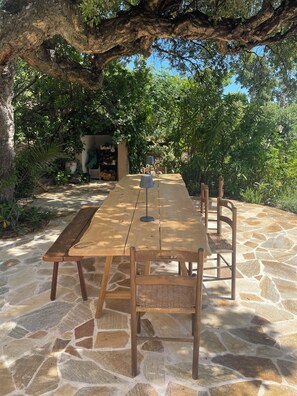 Restaurang utomhus