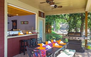 Restaurang utomhus