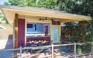 Restaurang utomhus