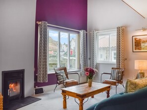 Living area | Pilot Me Cottage, Staithes