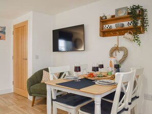 Open plan living space | Hayloft, Easington, near Staithes