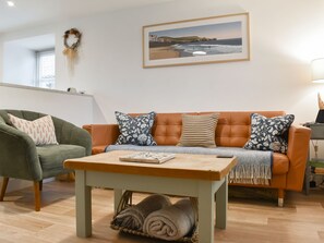 Open plan living space | Hayloft, Easington, near Staithes