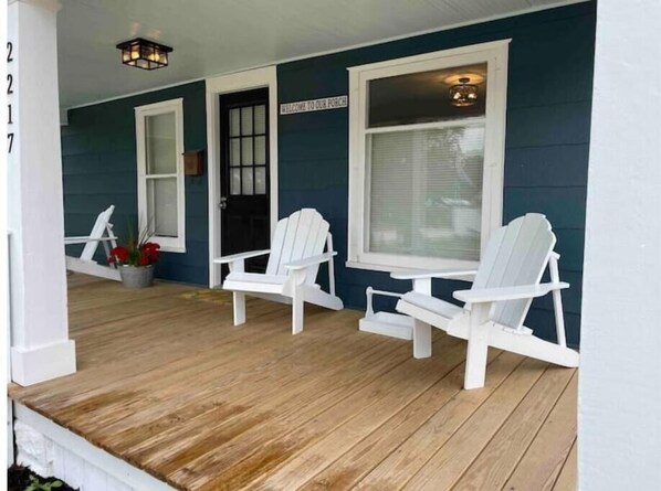 Terrasse/gårdhave