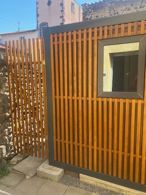 Exterior detail