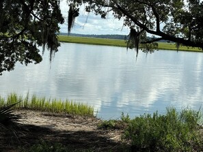 Beautiful view of Battery Creek