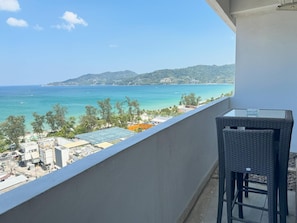 Iconic Patong Tower - full sea view, 150m to beach (11844)