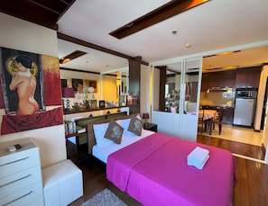 Iconic Patong Tower - full sea view, 150m to beach (11847)