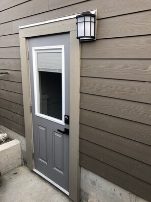 Détail de l’extérieur