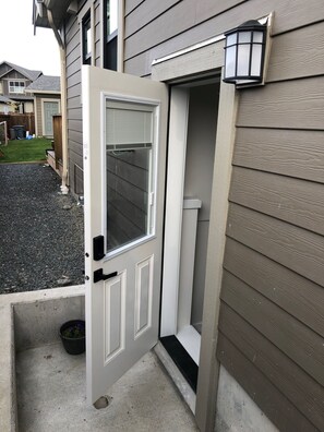 Détail de l’extérieur