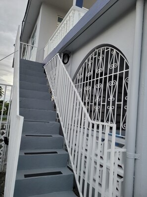 Exterior detail