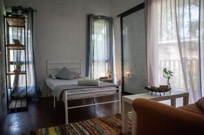 部屋からの景観