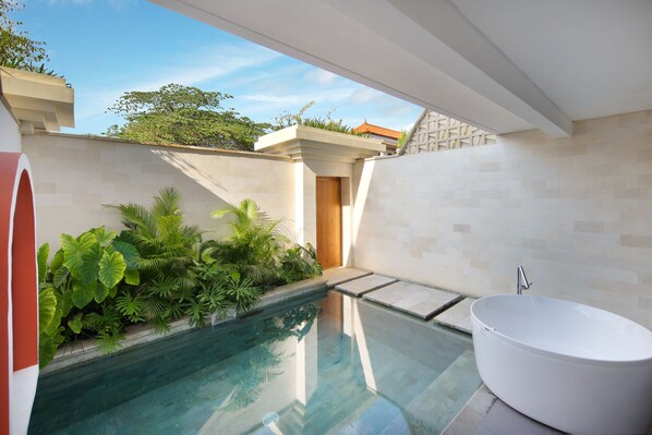 Privat pool
