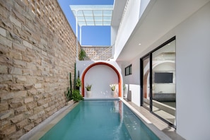 Privat pool