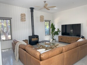 Plenty of room for friends and family.