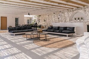 Restaurang utomhus