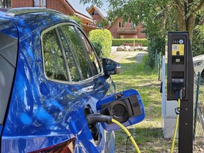 E-Auto-Ladesäule