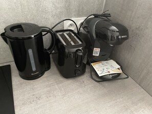 Kaffe och/eller kaffebryggare