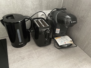 Coffee and/or coffee maker