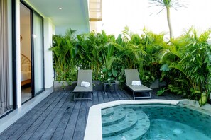 Privat pool