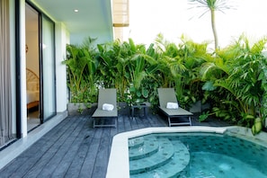 Privat pool