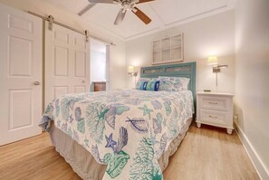 Queen Size Master Bedroom!