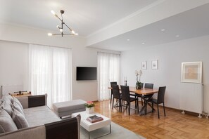 Living Room and Dining Table