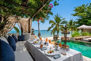 Restaurang utomhus