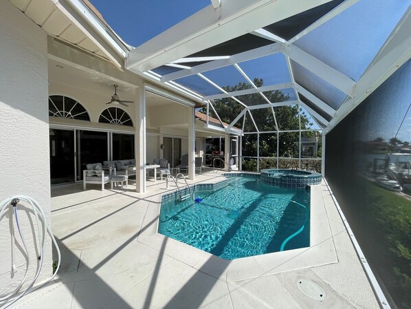 Pool and Lanai Area