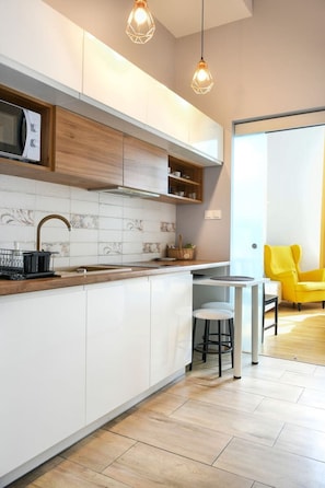 Studio - KItchen | Book Now with RENTUJEMY.COM