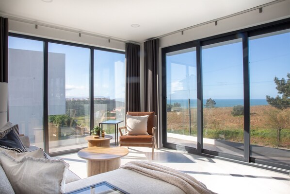 Ocean views from almost every room
