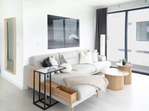 Living room - modern and new
