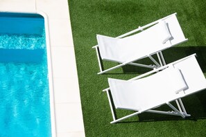 Bask in the sun