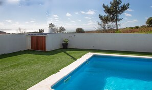 Glorious views of the ocean and reserve