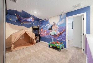 Children's area
