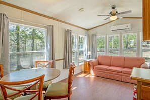 Enjoy a rustic escape