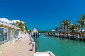 Gorgeous canal views leading to the Atlantic.