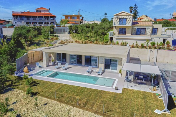 Lefkimmiatis Villa Erika Newly Built