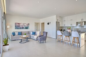 Lefkimmiatis Villa Erika Newly Built Interior