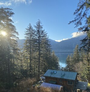 Sunny day view. 