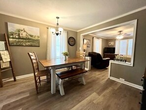 Dining and Living