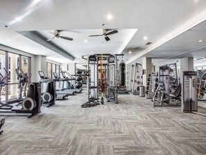 Salle de remise en forme