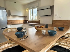 espace petit déjeuner
