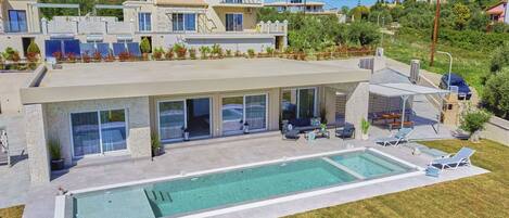 Lefkimmiatis Villa Marialena Newly Built